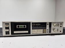 Kenwood KX-6XC Stereo Cassette Deck – Used Fully Working Missing Foot Scratches