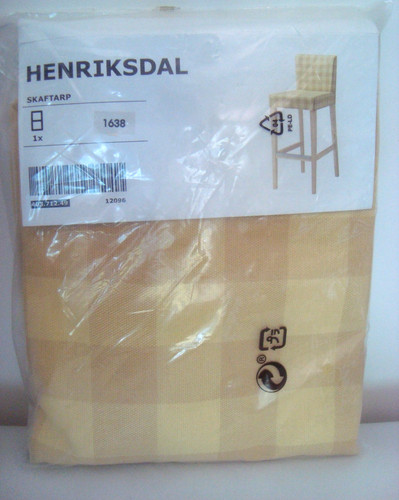 Ikea henriksdal bar stool - henriksdal,