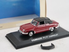 Norev 1/43 Panhard PL17 Cabriolet