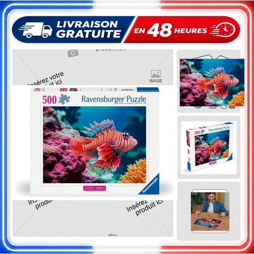 Puzzle ravensburger 500 - ravensburger,