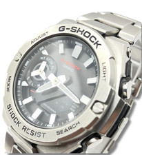 CASIO G-SHOCK G-STEEL GST-B500-1AJF Solar Bluetooth Watch From Japan