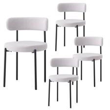 Lot de 4 Chaises de salle à
