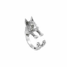 Bague En Argent Sterling 925 Pour Chien Husky Sibérien Meilleur Ami Bijoux
