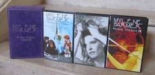 Coffret 3 Cassettes Vhs Mylene Farmer, Music Videos 1,2,3