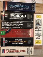 Collection 7 Coffrets Cd Mozart