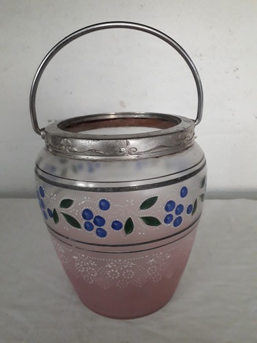 Pot biscuit ancien - biscuit,
