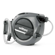 XPOtool Dévidoir Tuyaux d’arrosage 30m Enrouleur automatique mural Jardin Eau