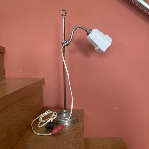 Ancienne lampe bureau - bureau, art
