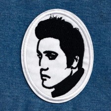 Patch Écusson Elvis Presley