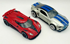 Hot Wheels Need For Speed NFS Custom Mustang & Koenigsegg Agera R 2014