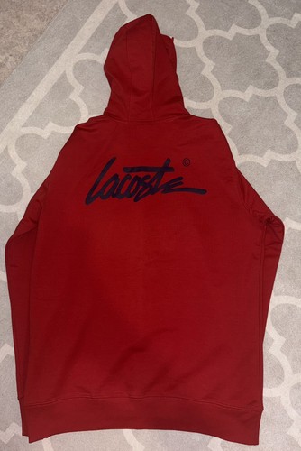 Sweat capuche lacoste - sweat,