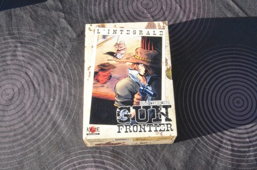 Gun frontier intégrale - gun, l'intégrale