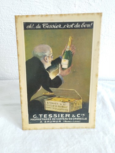 Ancien glacoide publicitaire - ancien,