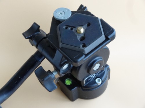 Manfrotto 136 fluid - 136, video