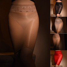 Soirée Jupes Jupons Femmes Mince Taille Haute Transparent Mini Jupe Courte