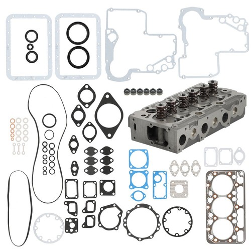 Complete cylinder head assy - complete,