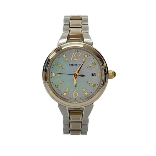 Seiko solar watch analogique - solar, /