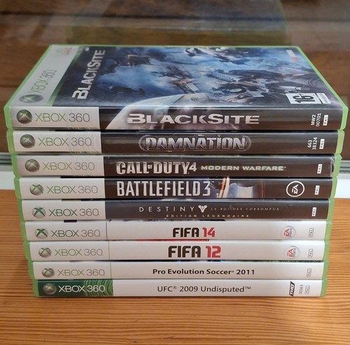 Lot jeux video - lot,