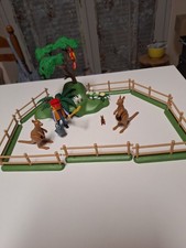 playmobil vintage zoo