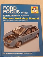 Ford Focus diesel revue technique GB