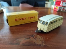 DINKY TOYS Caravane beige 811