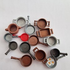 Playmobil ❀ kitchen accessories ❀ pan stove dishes