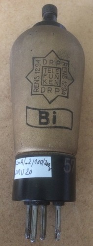 Radio tsf tube telefunken - radio,