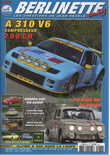 Berlinette mag alpine a110 - mag,