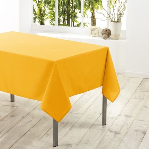 Nappe unie jaune 2m40 - , x