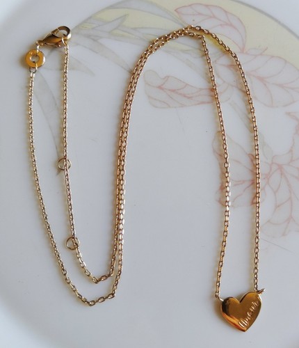 Collier pendentif amour coeur - pendentif,