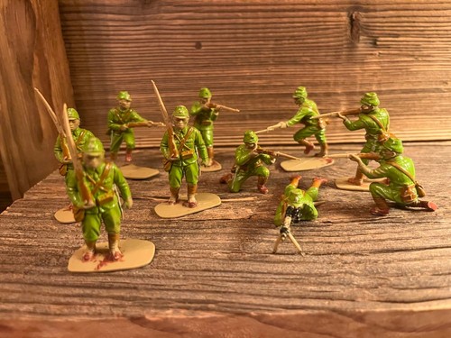 Lot figurines militaire