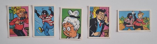 Rare cartes vignettes bp - 5,