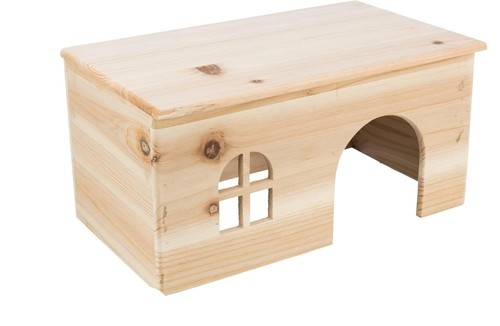 Maison pour cobayes lapins - pour,