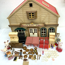 Lot Sylvanian Families Calico