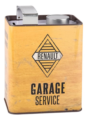 Tirelire bidon huile renault - bidon,
