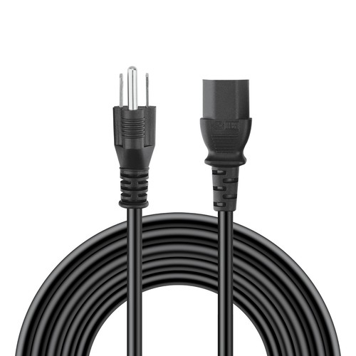 6ft listed power cord - ac,
