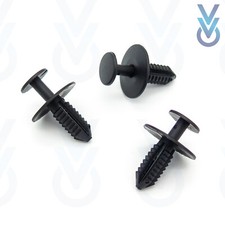 10x Fixations de pare-chocs arrière pour certains Mercedes-Benz A-Class, B-Class