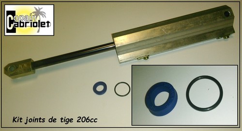 Kits joints tige vérin - joints,