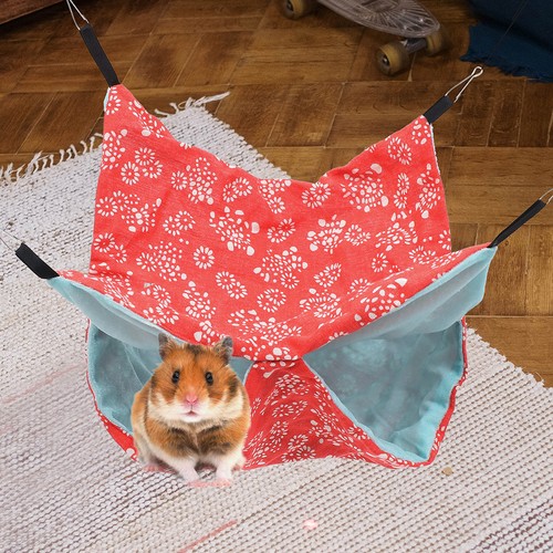 Cotton pet cage hammock - cotton,