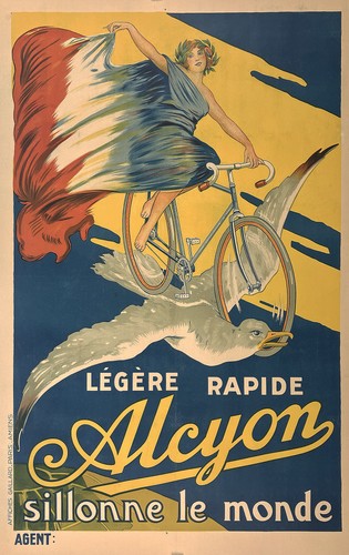 Affiche originale vintage - affiche,