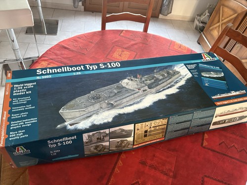 Italeri schnellboot typ 100 - schnellboot,