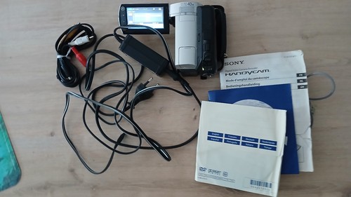 Sony handycam dcr - sony, dcr-sx44