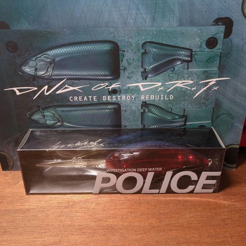 Drt police siren bigbait - drt, #siren