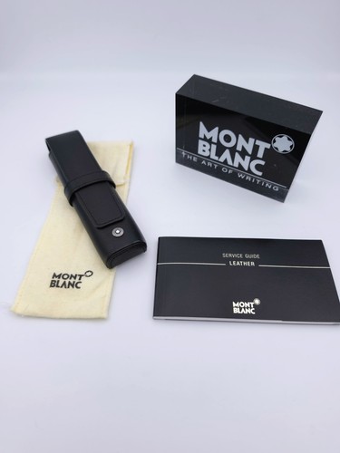 Montblanc leather pen - leather, for