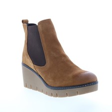 Diba True Nir Vana bottillon pour femmes en suede brown 41.5