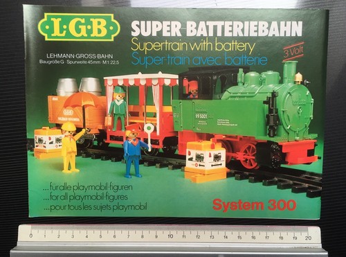 Rare catalogue lgb playmobil - rare,