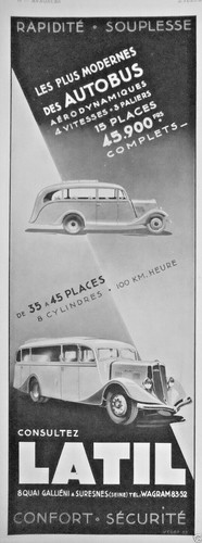 Publicité presse 1935 - publicitÉ,