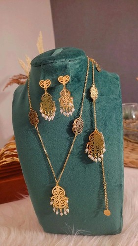 Parure bijoux oriental en - bijoux ,
