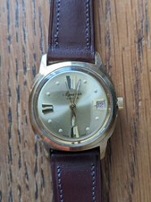 Aquastar Geneve date wristwatch