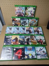 Lot 20 Jeu Jeux Xbox One